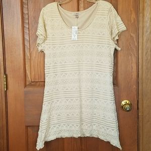 Dress Barn Tunic Top